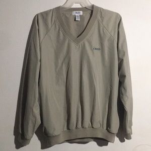 IZOD Golf Mens Pullover Outerwear: Size Large